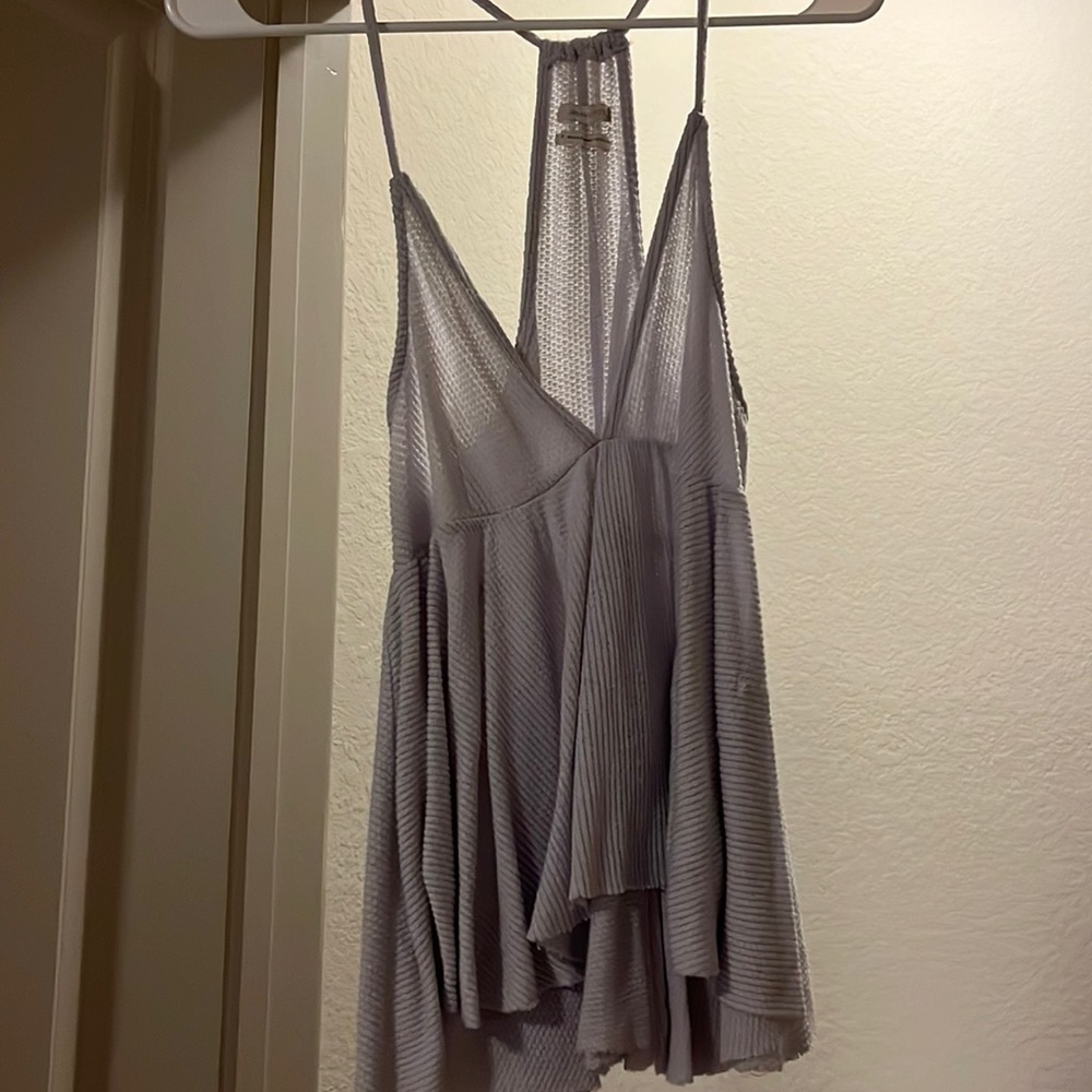Worn once lilac urban outfitters top